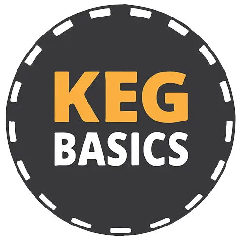 KegBasics Logo, Keg Basics Logo Keg Caps, Keg Wraps, Keg Collars, Keg Bungs