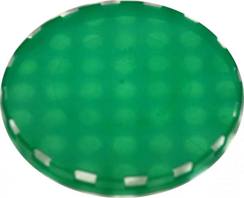green keg cap